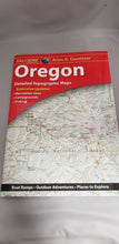 Load image into Gallery viewer, Delorme Oregon OR Atlas &amp; Gazetteer Map Newest Edition Topographic / Road Maps
