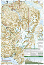 Load image into Gallery viewer, National Geographic Trails Illustrated AK Anchorage Chugach State Park Map TI00000764
