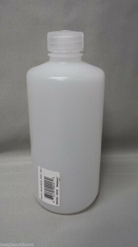 Nalgene Ultralite Narrow Mouth 16oz BPA-Free HDPE Round Storage Bottle