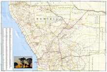 Load image into Gallery viewer, National Geographic Adventure Map Namibia AD00003209
