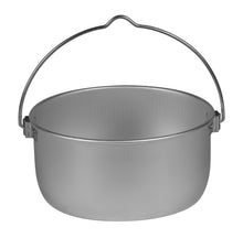 Load image into Gallery viewer, Trangia 2.5L Aluminum Billy Cook Pot w/Lid &amp; Bail Handle--27 Series Fits Inside!

