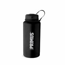Load image into Gallery viewer, Primus SS TrailBottle 0.8L/27.1oz Vacuum Insulated Hot/Cold Trail Bottle Black
