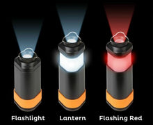 Load image into Gallery viewer, P3 Share-A-Watt Emergency LED Light/Lantern Power Bank--100 Lumens-2A USB Output
