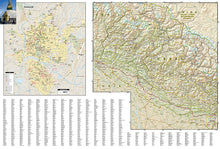 Load image into Gallery viewer, National Geographic Adventure Map Nepal AD00003000
