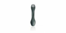 Load image into Gallery viewer, Humangear GoBites Uno Spoon/Fork Combo Utensil Gray Blue Green 3-Pack - BPA-Free
