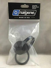 Load image into Gallery viewer, Nalgene Loop-Top Replacement Lid/Cap Black for 16/32oz Narrow Mouth Bottle

