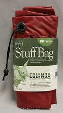 Load image into Gallery viewer, Equinox Bilby Ultralite Stuff Bag 5 x 8 Ultralight Sack Red Silicone Nylon
