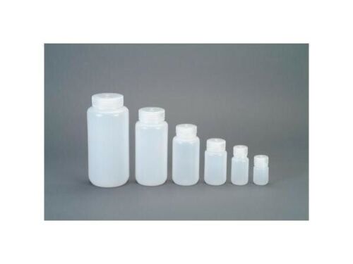 Nalgene Ultralite Wide Mouth 2oz BPA-Free HDPE Round Storage Bottle