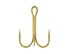 Load image into Gallery viewer, South Bend Fishing Extra Sharp Gold Treble Hooks 4-Pack--Freshwater / Saltwater
