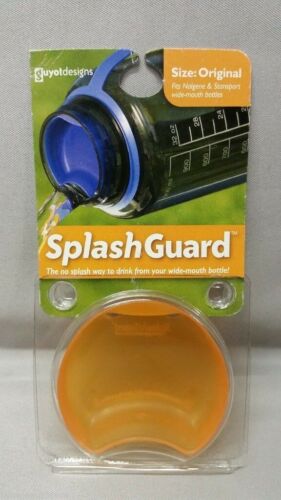 Guyot Designs Splashguard Bottle Sipper Insert Mango for Nalgene/Camelbak