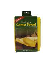 Load image into Gallery viewer, Coghlan&#39;s 12x30 Camp Towel Ultralight Dish/Wash Cloth Fast Dry Coghlans 9335
