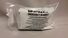 Load image into Gallery viewer, Grabber Outdoors Space Emergency Thermal Blanket 56&quot;x84&quot; Silver 9927EBSSB
